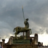 Zdjęcie z Włoch - Centaur Igora Mitoraja - od 2016 antyczne rzeźby naszego rodaka zdobią Pompeje