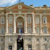 Zdjęcie z Włoch - fronton główny pałacu