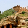 Zdjęcie z Włoch - Agrigento. Dolina Świątyń.