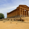 Zdjęcie z Włoch - Agrigento. Dolina Świątyń.