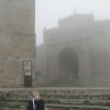 Zdjęcie z Włoch - We mgle zamajaczyła ericeńska katedra.
