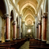 Zdjęcie z Włoch - Erice - wnętrze katedry.