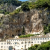 Zdjęcie z Włoch - zabudowa Amalfi - mocno pionowa:)) 