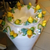 Zdjęcie z Włoch - ceramiczne cytryny na podłodze