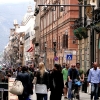 Zdjęcie z Włoch - Palermo - spacerek jedną z głównych ulic historycznego centrum.