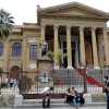 Zdjęcie z Włoch - Palermo - imponujący budynek Teatro Massimo.