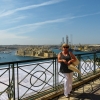 Zdjęcie z Malty - za mną największy pracodawca na Malcie- Wielki Port Handlowy i  Stocznia