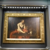 Zdjęcie z Malty - drugie dzieło Caravaggia " Św. Hieronim piszący"