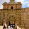 Zdjęcie z Malty - Brama do Mdiny (Mdina Gate)- miejsce które w "Grze o Tron"-  "zagrało"