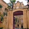 Zdjęcie z Malty - Mdina- cudne Palazzo Vilhena- siedziba Muzeum Historii Naturalnej