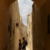 Zdjęcie z Malty - Mdina- wąskie uliczki dają zbawienny cień