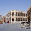 Zdjęcie z Kataru - Wielki bazar Souq Waqif wyludniony przez Ramadan