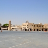 Zdjęcie z Kataru - Wielki bazar Souq Waqif wyludniony przez Ramadan