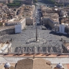 Zdjęcie z Włoch - widoki na Rzym z tarasu Bazyliki