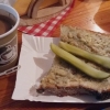 Zdjęcie z Polski - Chleb ze smalcem w Pohulance...palce lizac :)