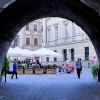 Zdjęcie z Polski - Widok na Rynek przez Bramę Rybną.