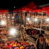Zdjęcie z Laosu - Nocny bazar
