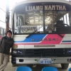 Zdjęcie z Laosu - autobus do Luang Namtha