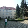 Zdjęcie z Polski - na dziedzińcu muzeum