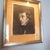 Zdjęcie z Polski - kopia portretu  Chopina - Delacroix