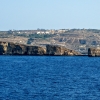 Zdjęcie z Malty - skały Ramla Bay