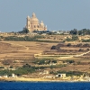 Zdjęcie z Malty - dopływamy do Gozo