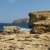 Zdjęcie z Malty - pozostałości po Azure Window.... 