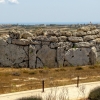 Zdjęcie z Malty - mury neolitycznej Ġgantiji