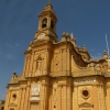 Zdjęcie z Malty - kościołów na Gozo, tak jak ii na Malcie nie brakuje