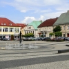 Zdjęcie z Polski - Rynek w Sieradzu.