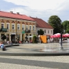 Zdjęcie z Polski - Rynek w Sieradzu.