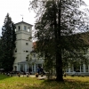 Zdjęcie z Polski - Zamek na Skale, ciężko go "objąć" obiektywem, jest zbyt rozległy....