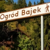 Zdjęcie z Polski - z pod Wilczki można skręcić na szlak do Ogrodu Bajek; byłam w nim kilkakrotnie; jeszcze wtedy bez 