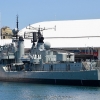 Zdjęcie z Australii - Niszczyciel HMAS Vampire - okret muzeum