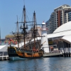 Zdjęcie z Australii - Plyniemy taksowką wodną