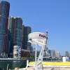 Zdjęcie z Australii - Darling Harbour widziane z pokladu taksowki wodnej