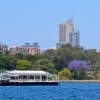 Zdjęcie z Australii - Plyniemy taksowką wodną