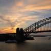 Zdjęcie z Australii - Zachod slonca w Sydney