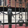 Zdjęcie z Grecji - Achilleion - fragment balustrady.