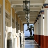 Zdjęcie z Grecji - Achilleion - taras