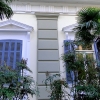 Zdjęcie z Grecji - Achilleion - fragment budynku.