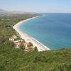 Zdjęcie z Grecji - widok  z zamku Platamonas