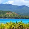 Zdjęcie z Vanuatu - Widok na wyspe Anatom (Aneityum)
