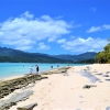 Zdjęcie z Vanuatu - Widok na wyspe Anatom (Aneityum)