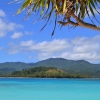 Zdjęcie z Vanuatu - Widok na wyspe Anatom (Aneityum)