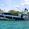 Zdjęcie z Vanuatu - Wraki statkow u wybrzezy wyspy Iririki Island