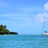 Zdjęcie z Vanuatu - Plyniemy do centrum Vila