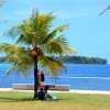 Zdjęcie z Vanuatu - Na nadmorskim deptaku