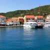 Zdjęcie z Grecji - Szeroki widok na port Gaios :)