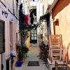 Zdjęcie z Grecji - W zaułkach miasteczka Gaios.